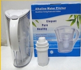 OEM Podwójny filtr Woda alkaliczna Pitcher, przenośny jonizator bidon