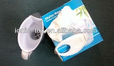 Kangen Woda alkaliczna Dzbanek Filtr 2.0L, alkaliczna woda dzbanek Filtr