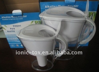Kangen Woda alkaliczna Dzbanek Filtr 2.0L, alkaliczna woda dzbanek Filtr