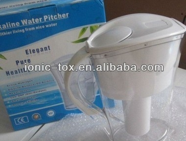 Kangen Woda alkaliczna Dzbanek Filtr 2.0L, alkaliczna woda dzbanek Filtr